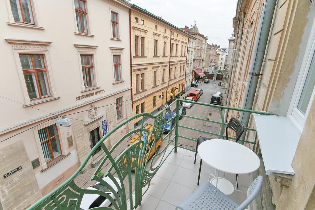 Historical Centre Apartments Lviv Buitenkant foto