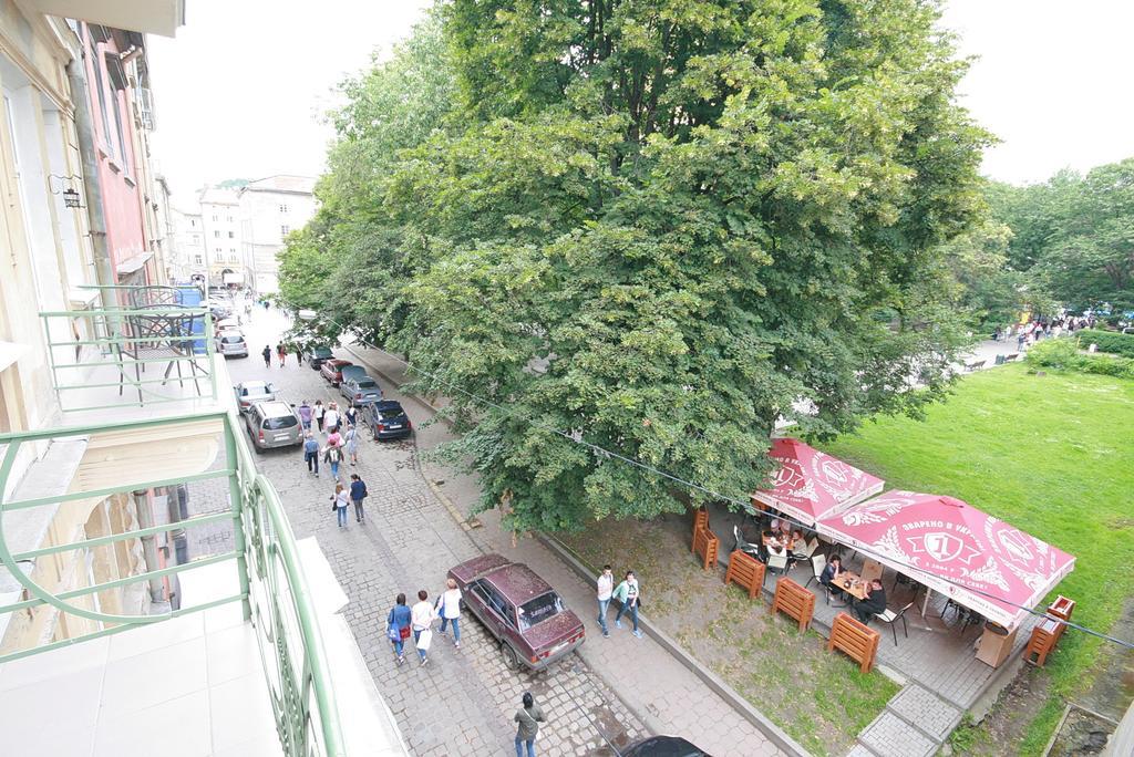 Historical Centre Apartments Lviv Buitenkant foto