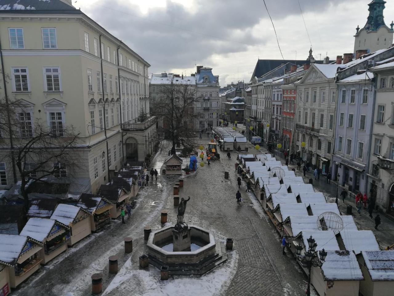 Historical Centre Apartments Lviv Buitenkant foto