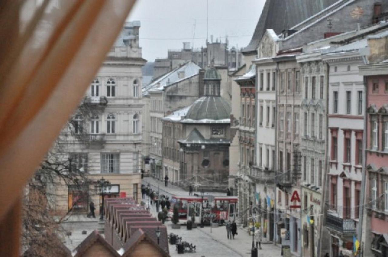 Historical Centre Apartments Lviv Buitenkant foto