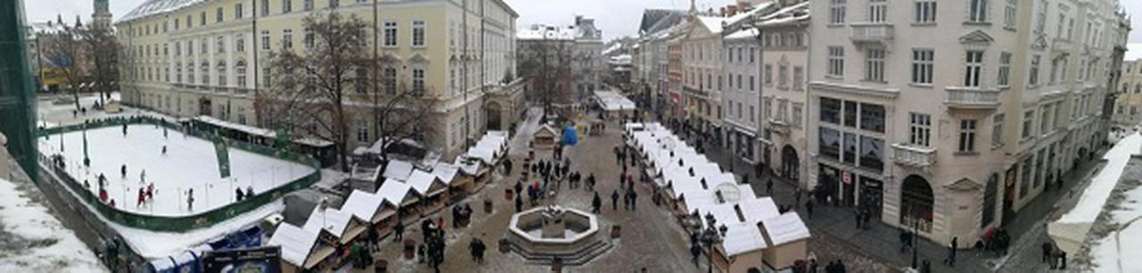 Historical Centre Apartments Lviv Buitenkant foto