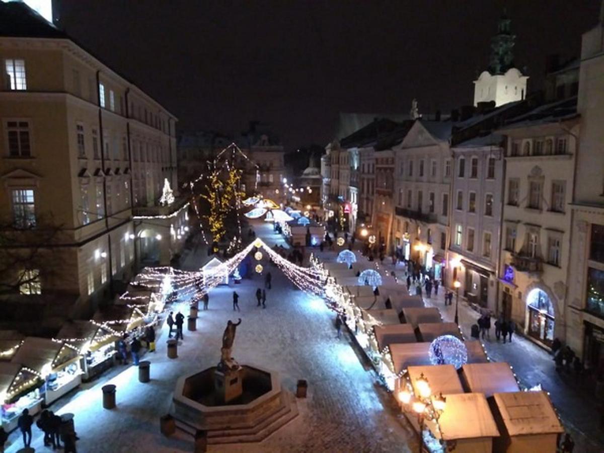 Historical Centre Apartments Lviv Buitenkant foto