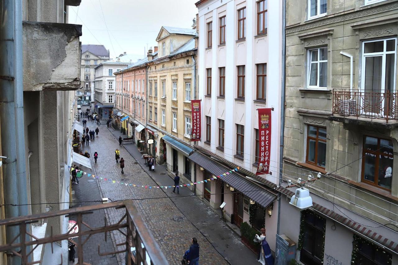 Historical Centre Apartments Lviv Buitenkant foto