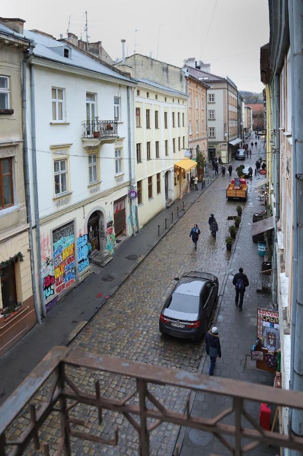 Historical Centre Apartments Lviv Buitenkant foto